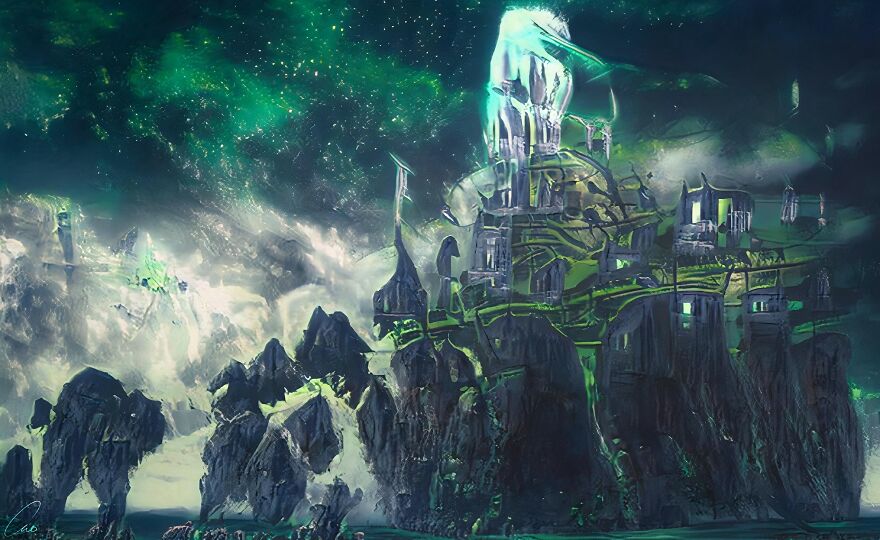 Fantasy Landscape Fantasy Landscape