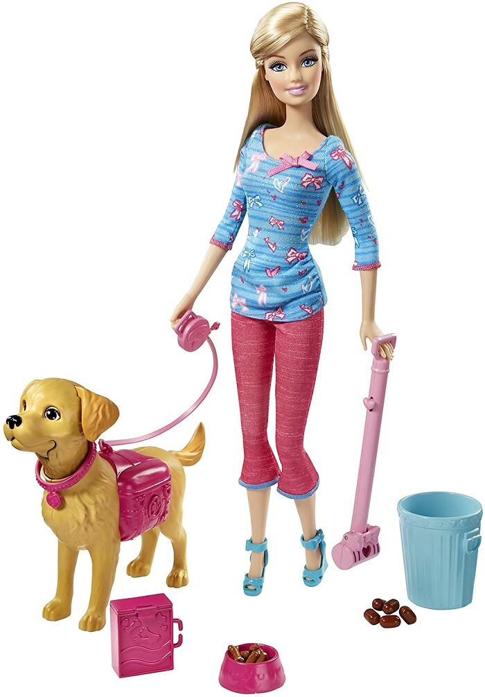That Barbie Dog Poop Eater