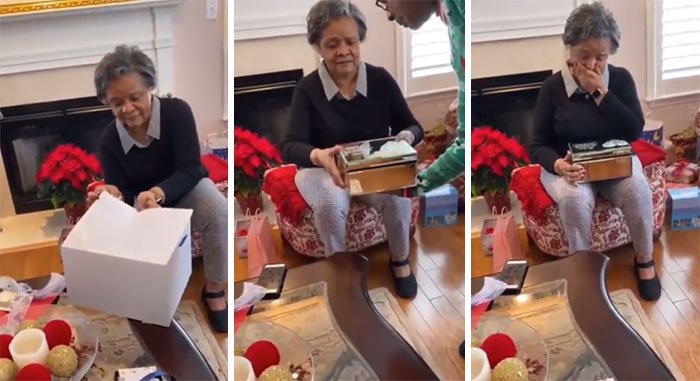 “My Grandpa Passed 7 Months Ago So This Is My Grandma’s 1st Xmas Without Him In 59 Years. For Christmas We Decided To Gift Her With Letters We Found Her & My Grandpa Wrote To Each Other In 1962 While They Were In College. He Kept Them All These Years”