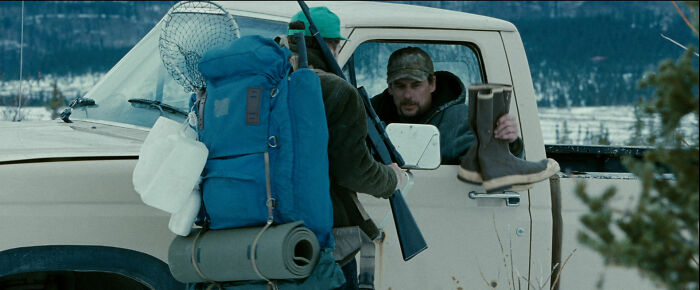 Into The Wild (2007), The Actor Who Dropped Off Chris Mccandless At The Stampede Trail, Alaska Was Played By The Same Man Who Drove Mccandless There In 1992. His Name Is Jim Gallien