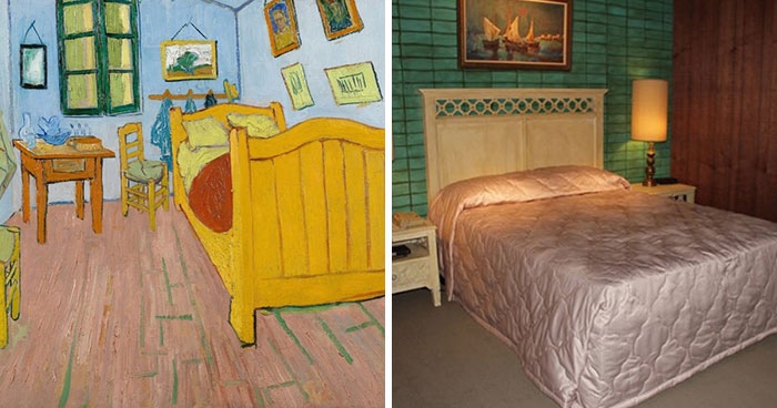 Bedroom In Arles (Van Gogh, 1888)