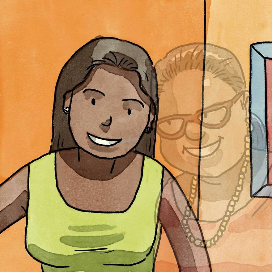 Brazilian Artist Creates Heartbreaking Comics Without Using A Single Word