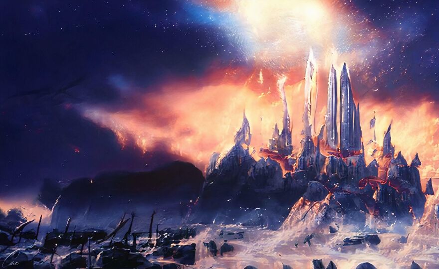 Fantasy Landscape Fantasy Landscape