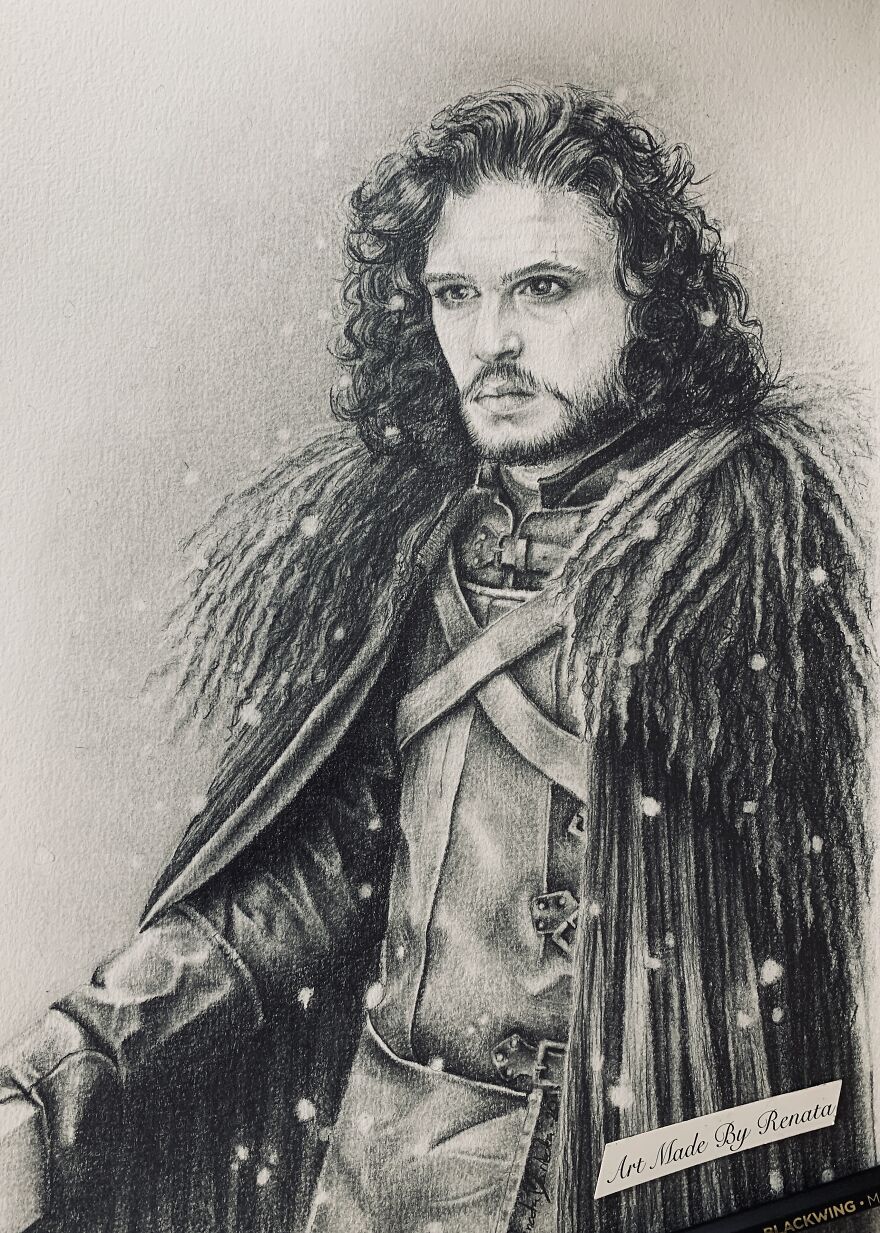 Gane Of Thrones Drawing