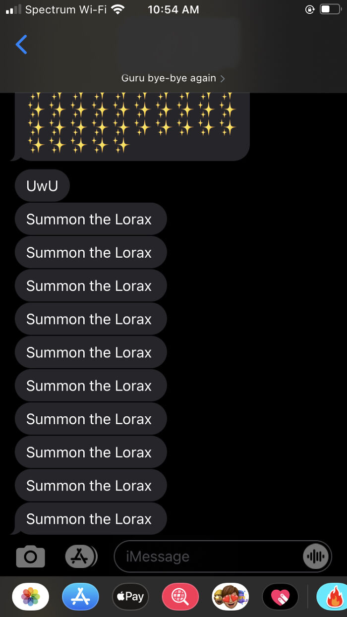 Summon The Lorax