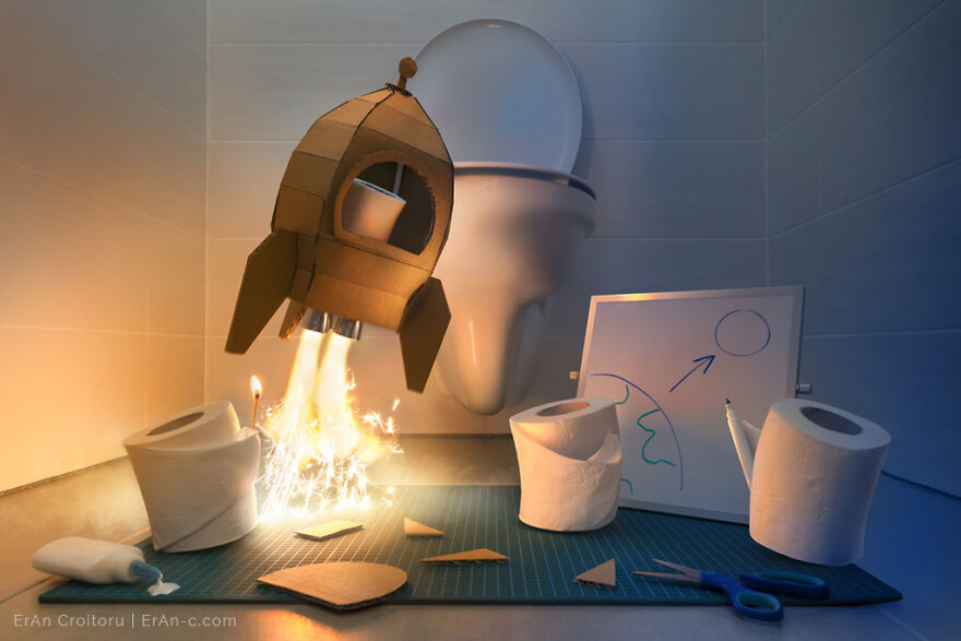 A Couple Inanimate Objects Coming To Life By, Eran Croitoru