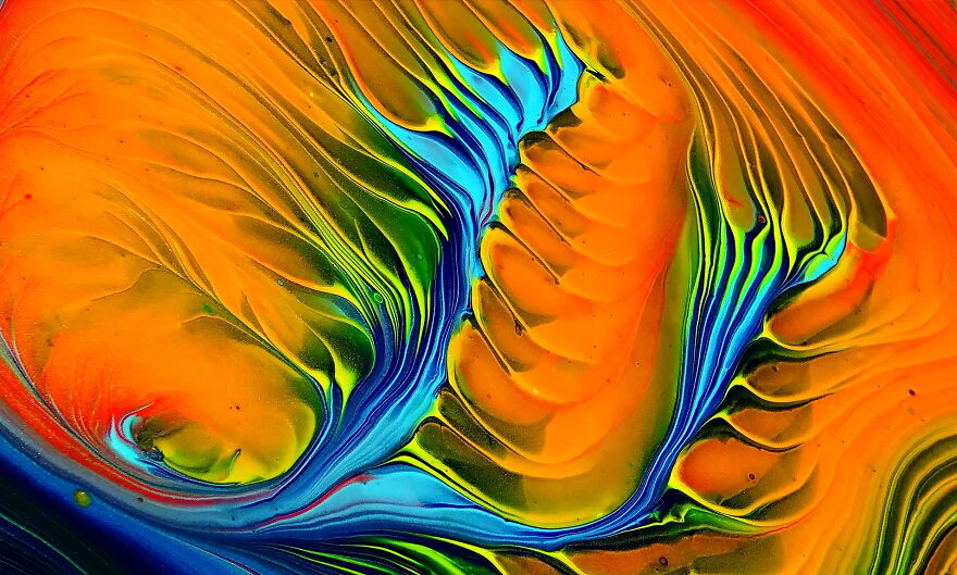Amazing Details With 5 Chamber Split Cup ~ Fluid Art Painting ~ Acrylic Pouring Amazing Details With 5 Chamber Split Cup ~ Fluid Art Painting ~ Acrylic Pouring