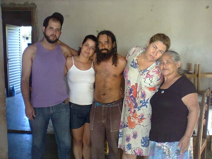 This Homeless Man Is Found By His Family Who Thought He Had Been Dead For 10 Years After His Transformation Photos Go Viral
