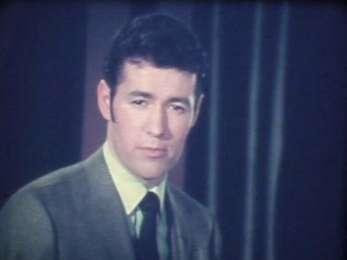 We Bid Farewell To Many Celebrities In 2020, Including Alex Trebek. Here's A 16mm Film Grab Of Alex Calling Bingo In Canada In The Early 1960s