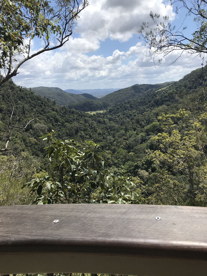 A Beautiful Hike Leading To A Waterfall In Monk Ville Qld Australia