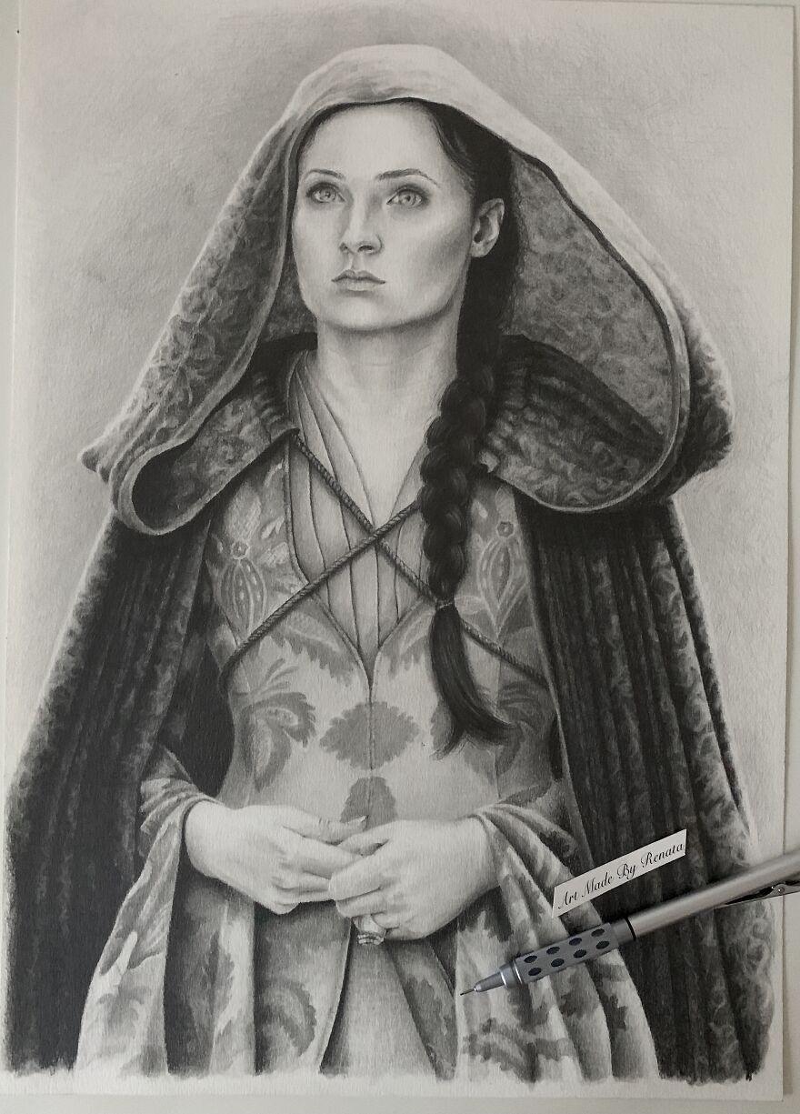Gane Of Thrones Drawing