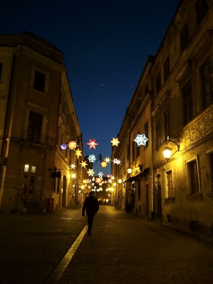 Many Coolest Places But I Like This Street In Lublin, Poland