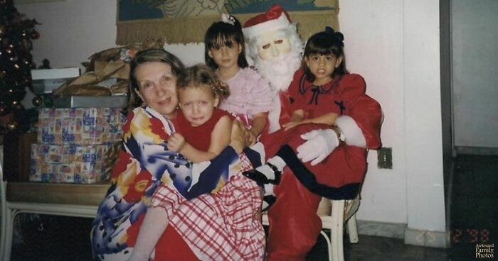 Navidad 1998. Soy la que llora