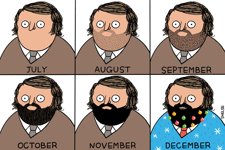 Christmas Beard Pre-Planning