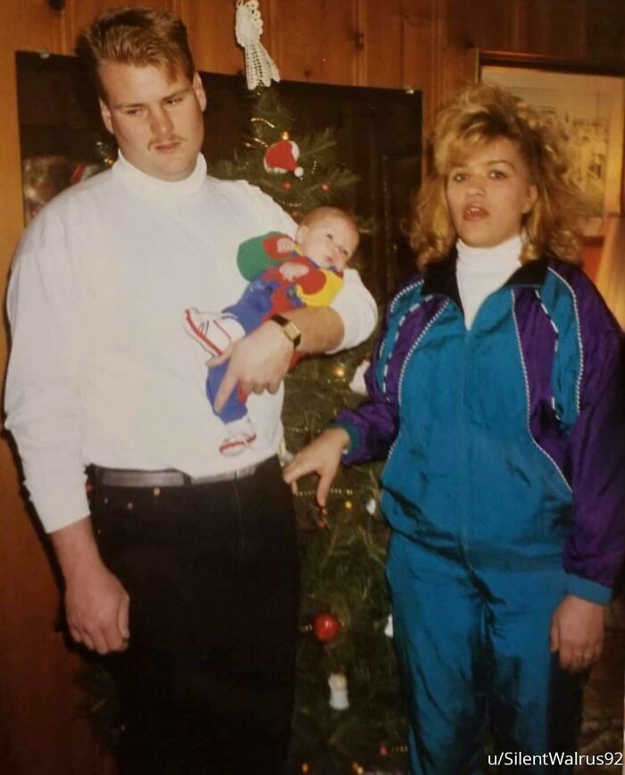 Mis padres y yo. 1992