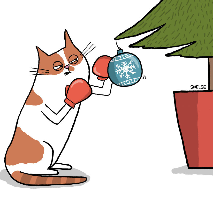 Punching Bauble