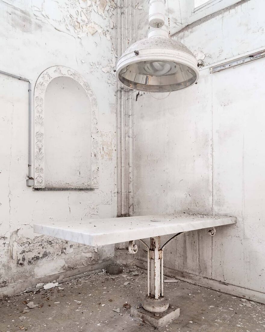 Abandoned Epilogue Morgue, Belgium