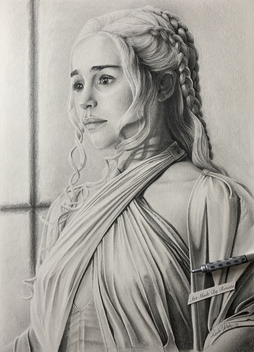 Gane Of Thrones Drawing