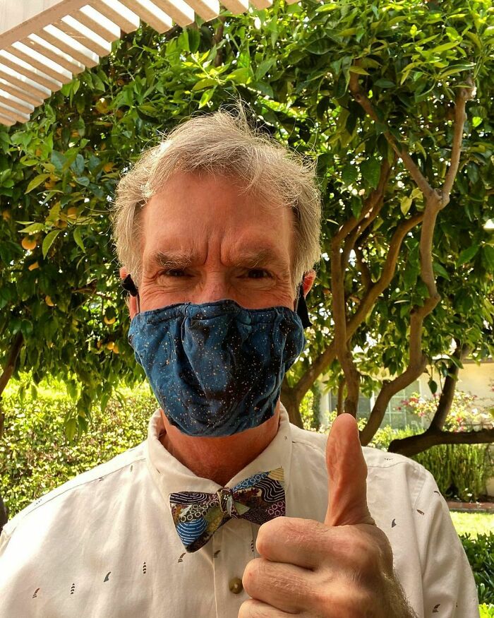 Bill Nye Perfectly Shuts Down Anti-Maskers' Fake Science On Why Masks Don't Work