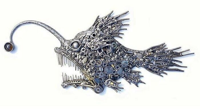 American Artist Brings Recycled Materials Back To Life, Here Are 30 Of His Incredible Sculptures