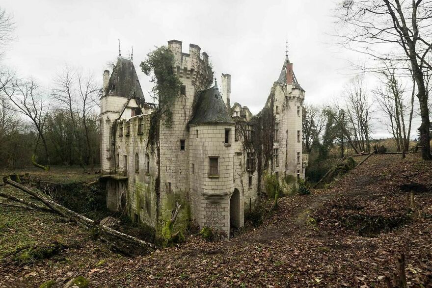 Abandoned Castle, France