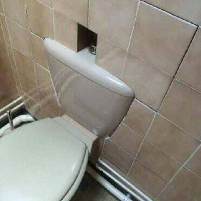 DIY Built-In Toilet