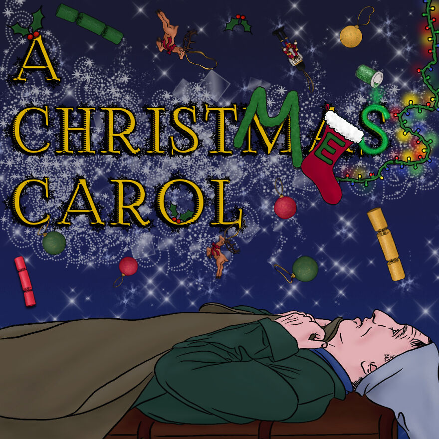 Theatre - A Christmess Carol Streamed Live
