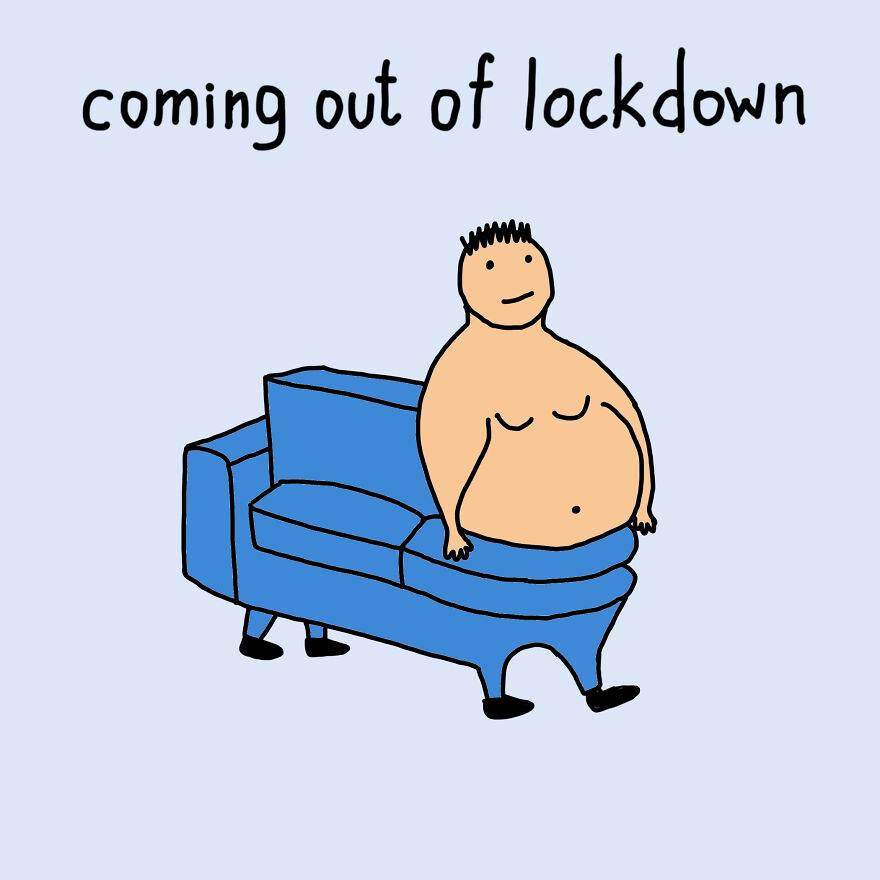 Coming Out Of Lockdown