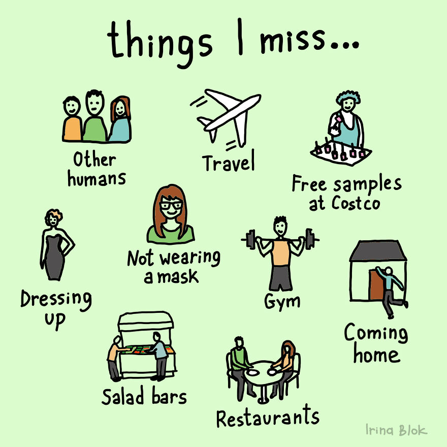 Things I Miss