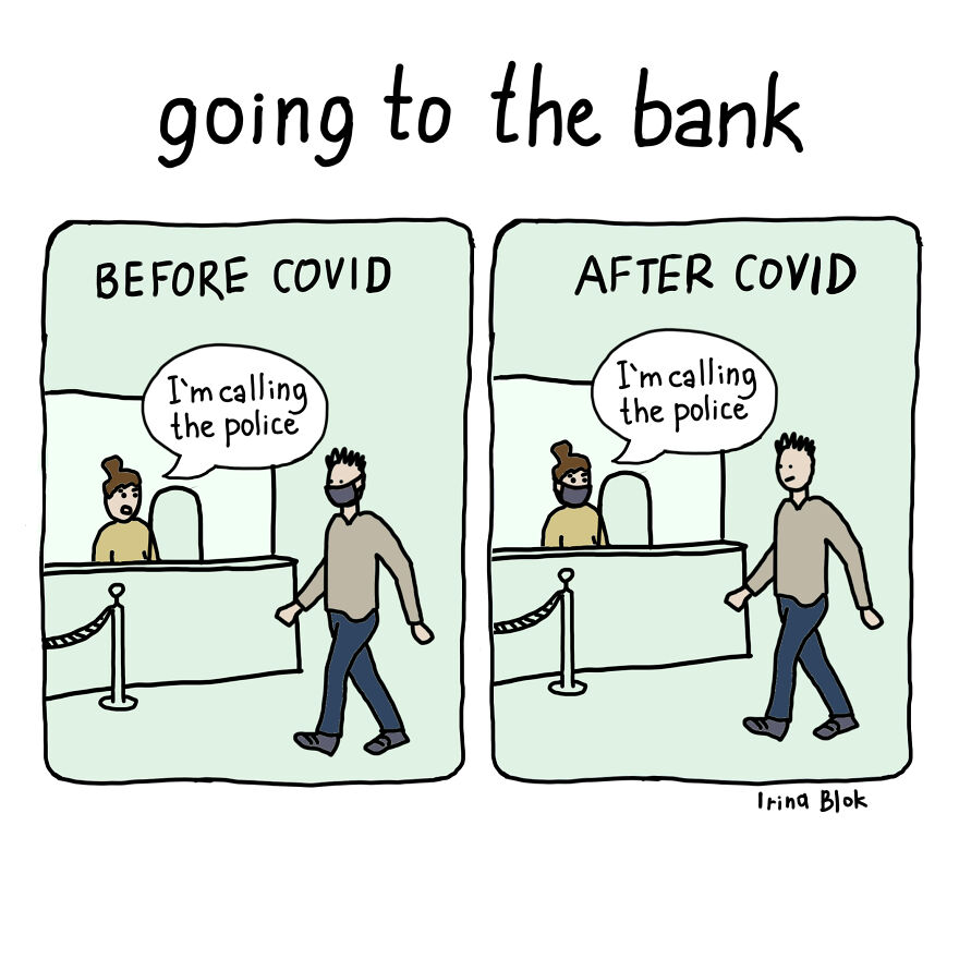 Going To The Bank