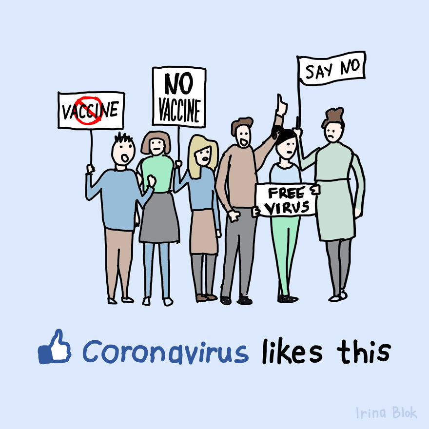 Coronavirus Likes This