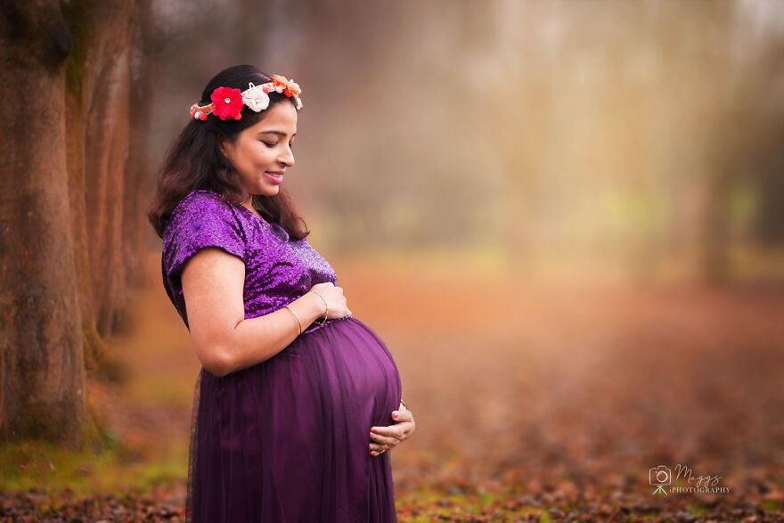 Bestie's Pregnancy - A Memorable Photoshoot Bestie's Pregnancy - A Memorable Photoshoot