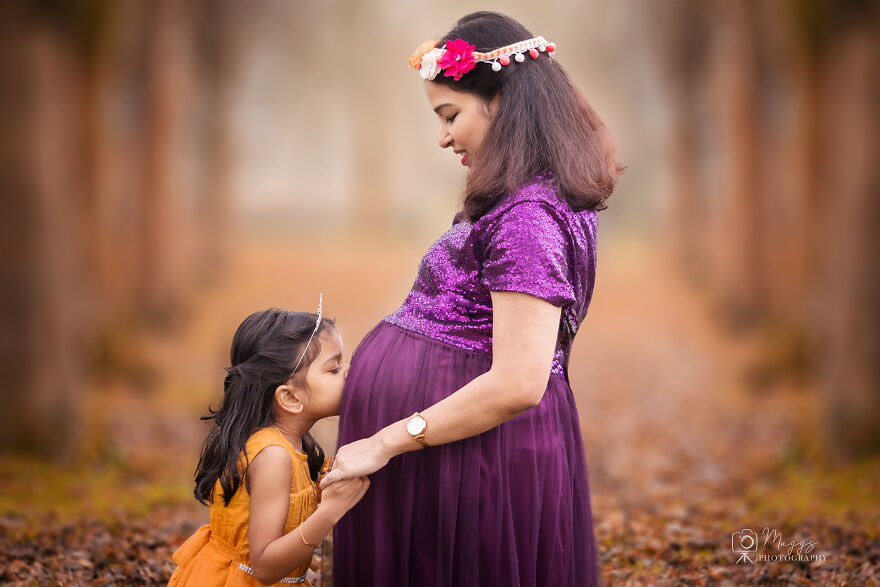 Bestie's Pregnancy - A Memorable Photoshoot Bestie's Pregnancy - A Memorable Photoshoot