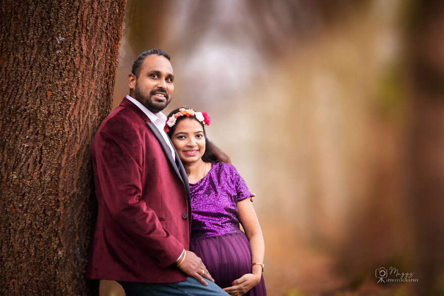 Bestie's Pregnancy - A Memorable Photoshoot Bestie's Pregnancy - A Memorable Photoshoot