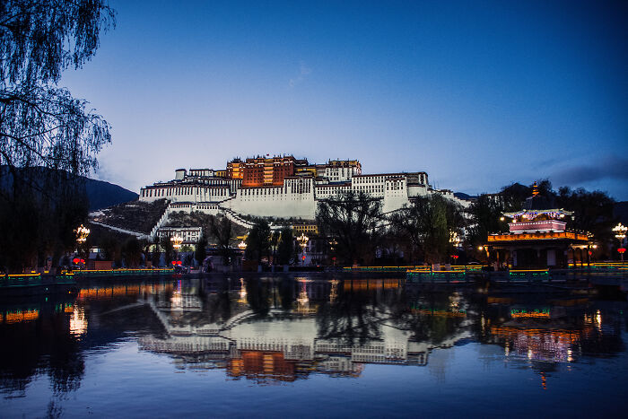 The Potala Palace In Tibet!