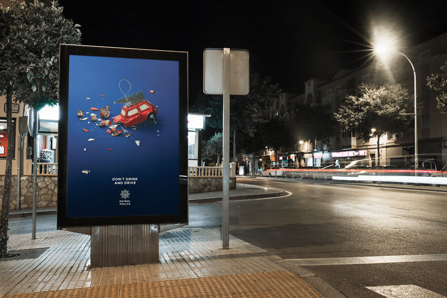 Do Not Drink And Drive Campaign By Patrol Police Of Ukraine