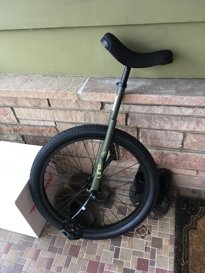A New Unicycle!