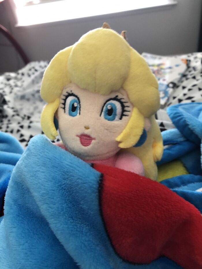 This Plushie That I Got With Money My Grandma Gave Me