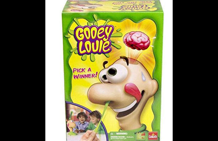Gooey Louie. My Friend Has One For Her Kids And It Is Honestly So Gross