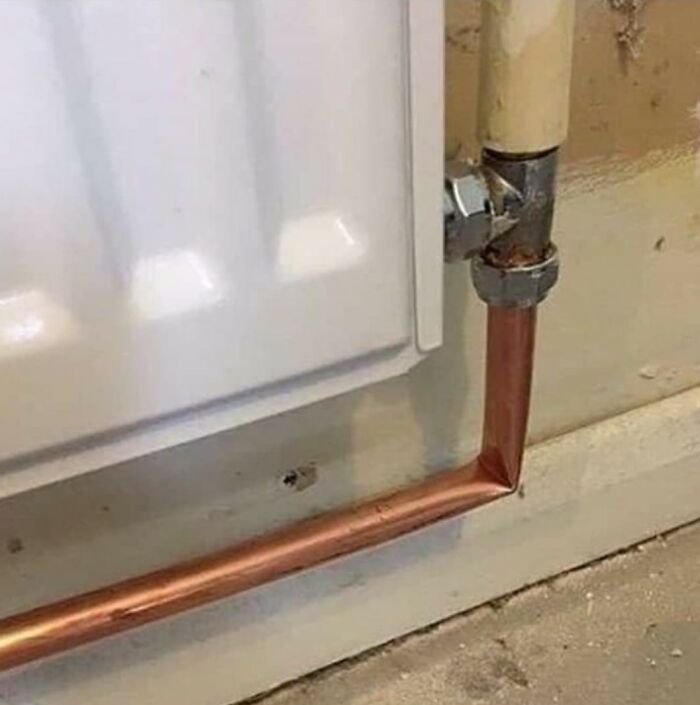 Got The Water Line Done Boss
