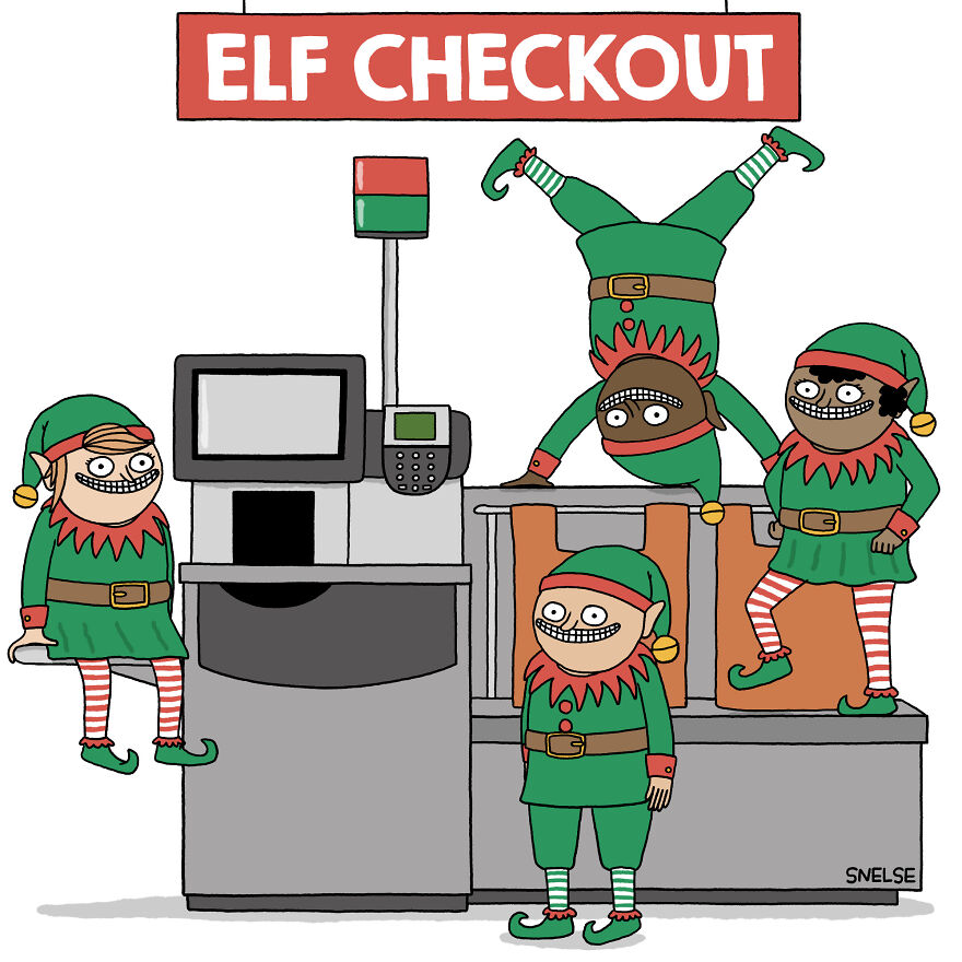 Elf Checkout