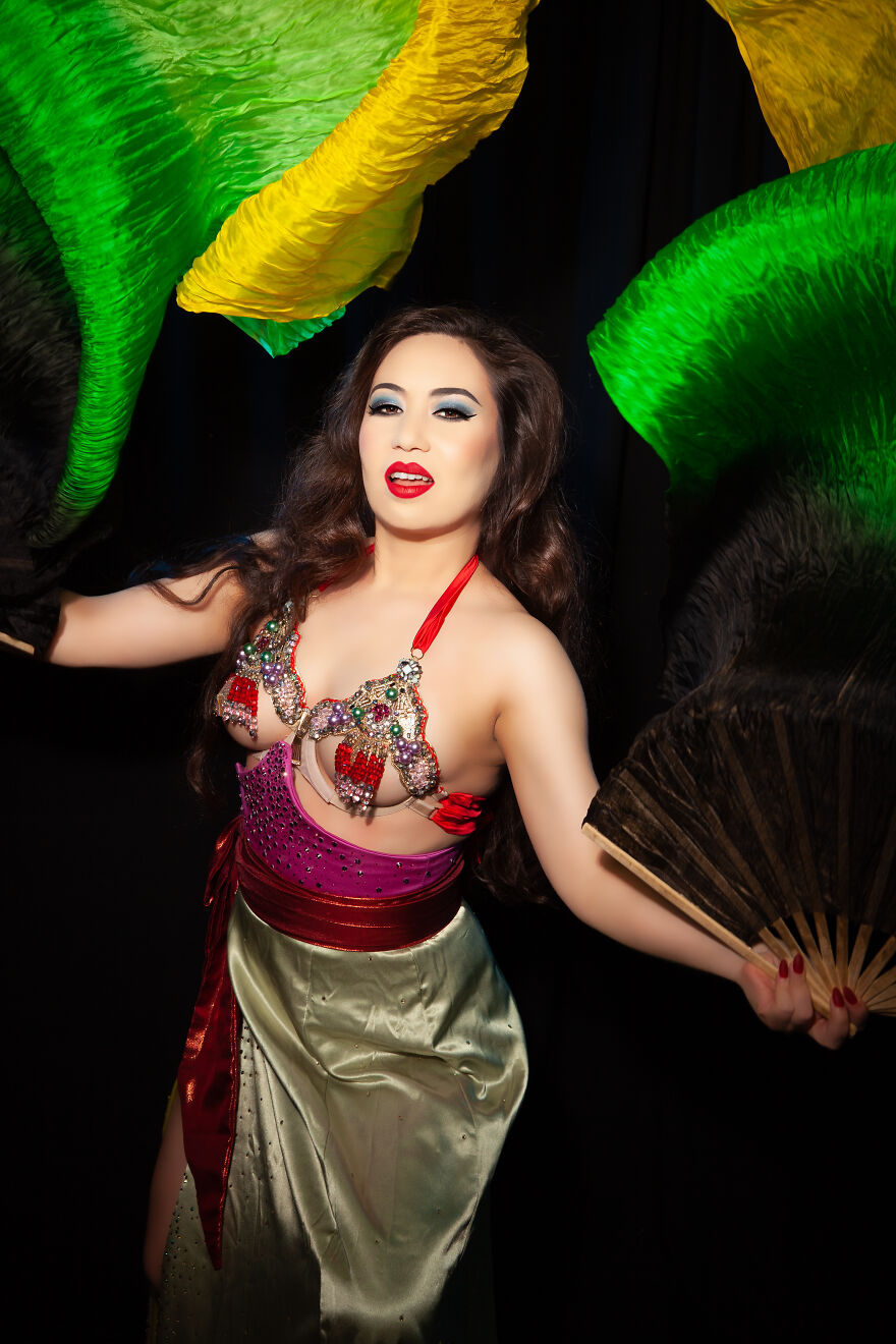Seven Things You Might Not Know About The Art Of Burlesque, As Told By The London’s Burlesque Queen – Tempest Rose