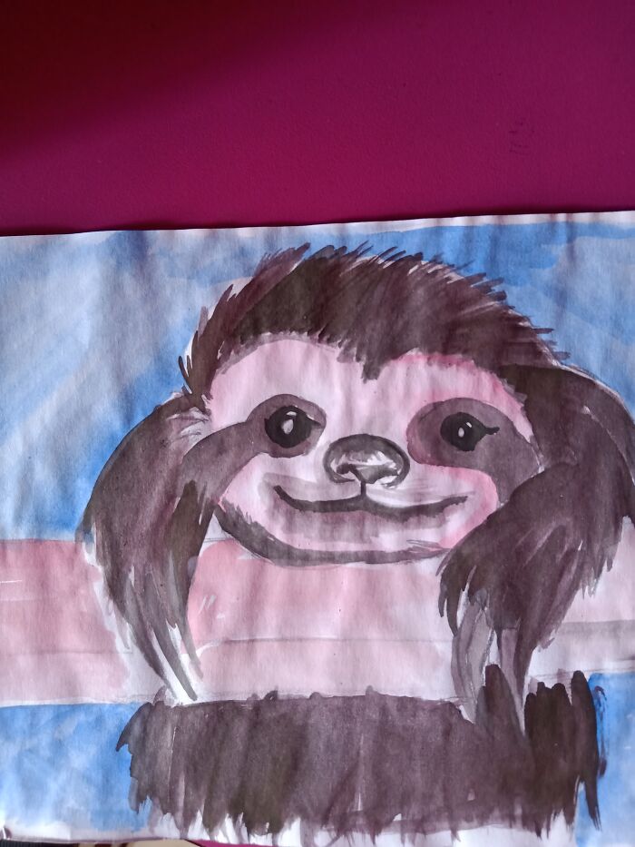This Is Mine. A Sloth