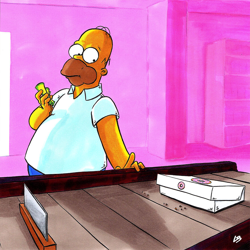 Homer And Donuts