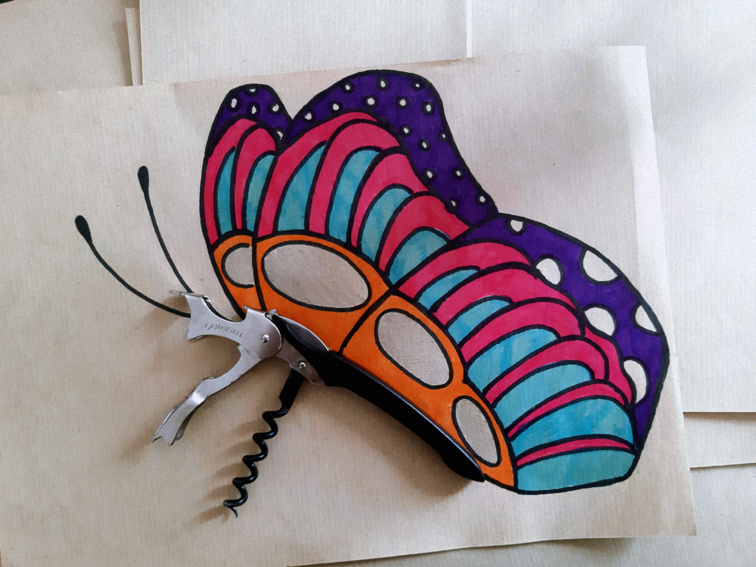 I Invite People To Create Art With Objects They Find At Home, Share Yours! (Closed)