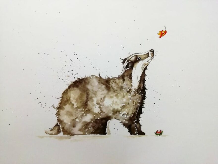 I Paint Animals In Quirky Yet Photographic Detail I Paint Animals In Quirky Yet Photographic Detail