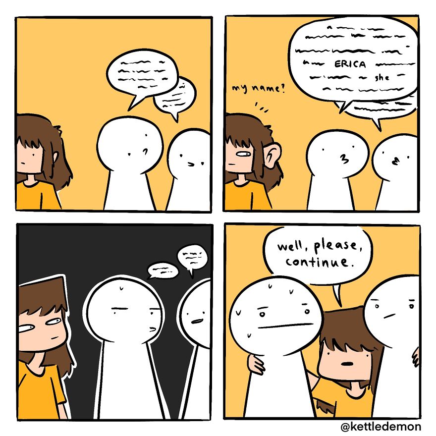 20 Comics About Not Liking People And Bad Decisions