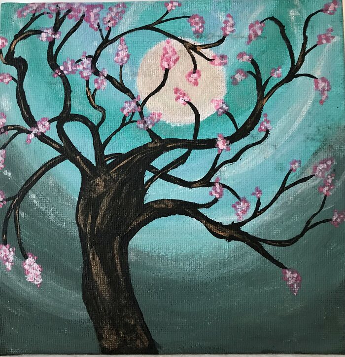 I'm A Beginner With Painting, But I Like This One.
