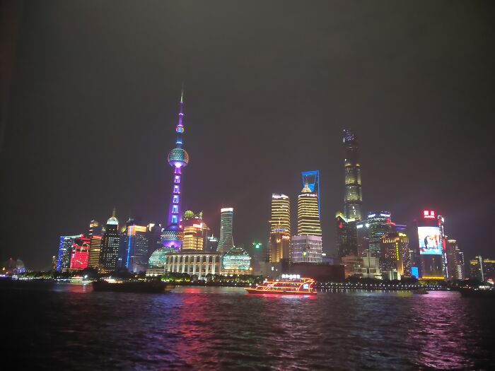 Shanghai Skyline, View From "The Bond"