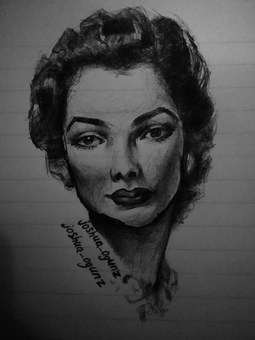 Old Drawing From Joshua_ogunz Finally Found!